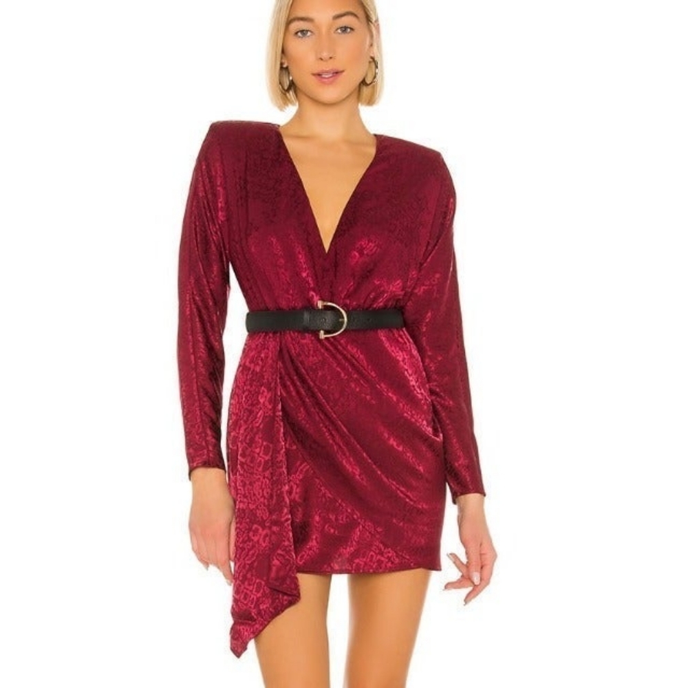 House of Harlow Caterina Red Dress NWT